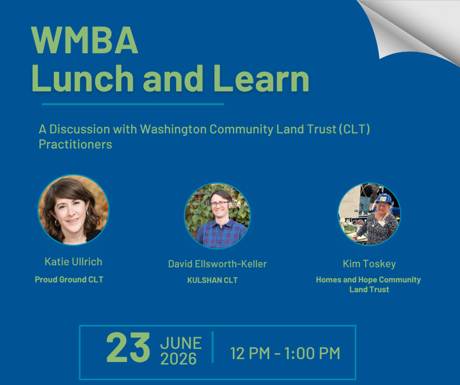A Discussion with Washington Community Land Trust (CLT) Practitioners